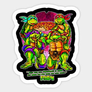 Teenage Mutant Ninja Turtles Sticker